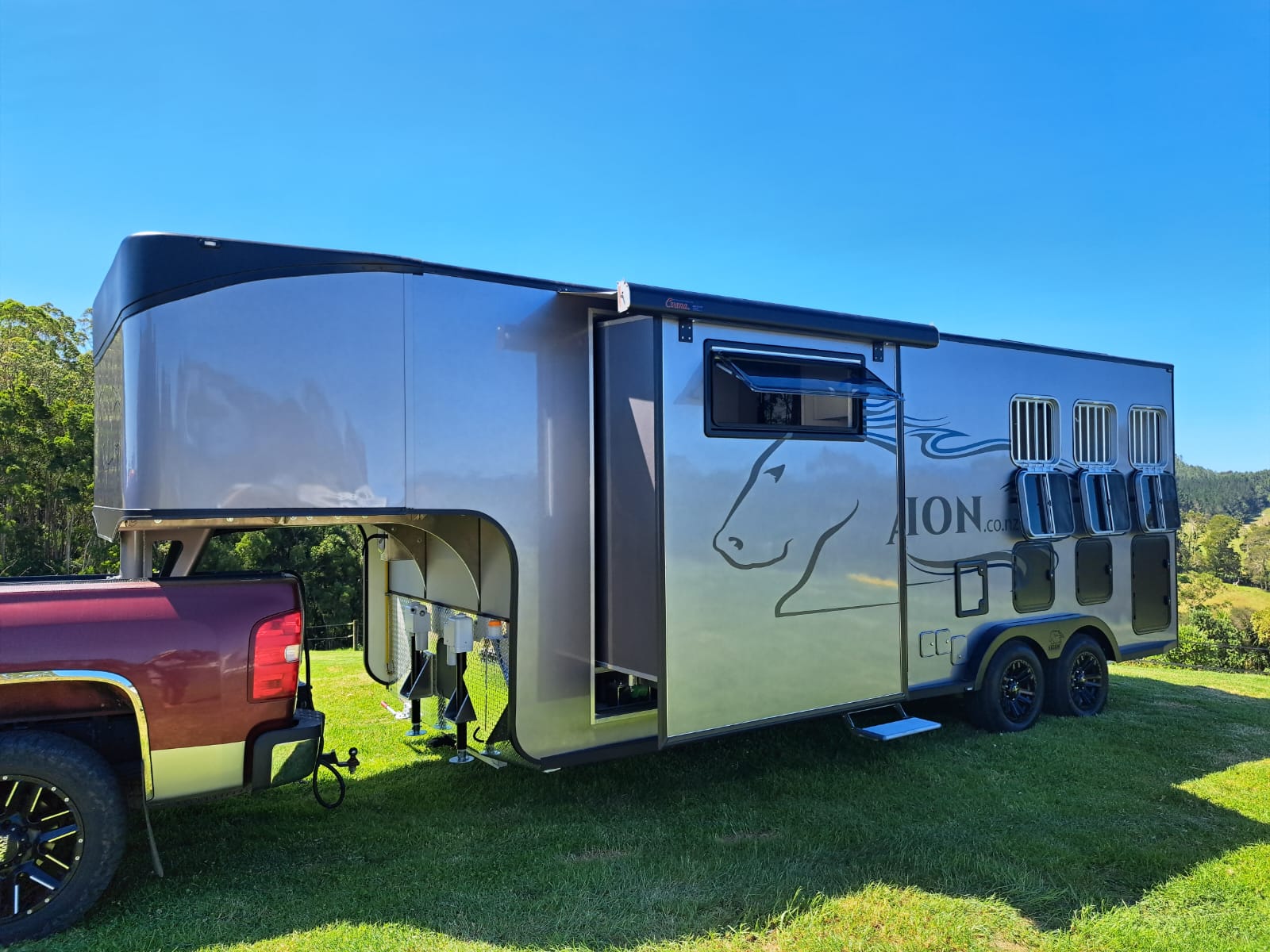 Areion Australia Ultimate Gooseneck
